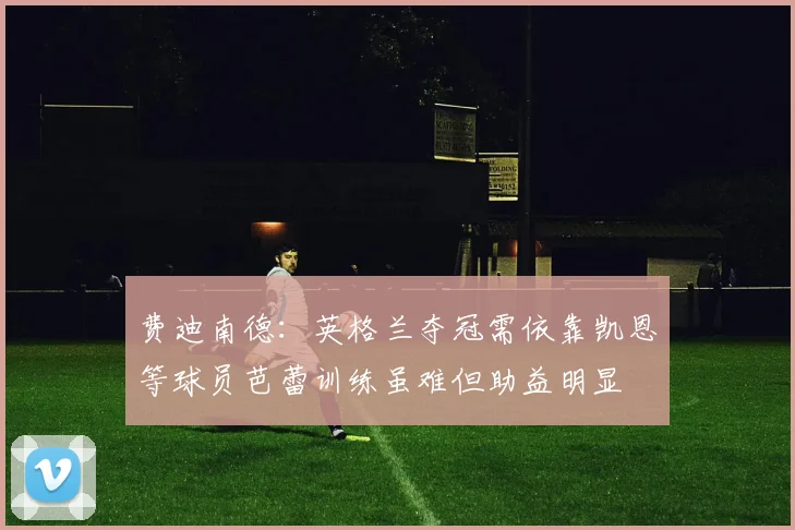 费迪南德：英格兰夺冠需依靠凯恩等球员芭蕾训练虽难但助益明显