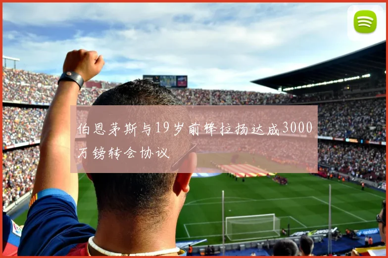伯恩茅斯与19岁前锋拉扬达成3000万镑转会协议