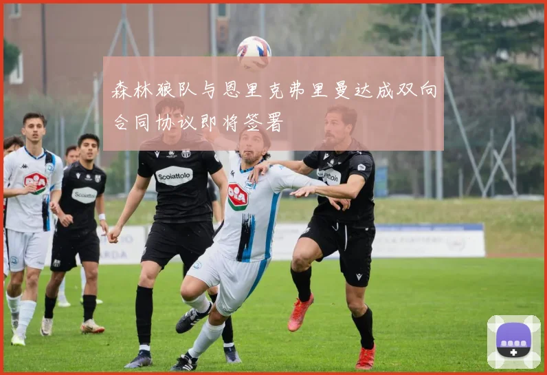 森林狼队与恩里克弗里曼达成双向合同协议即将签署