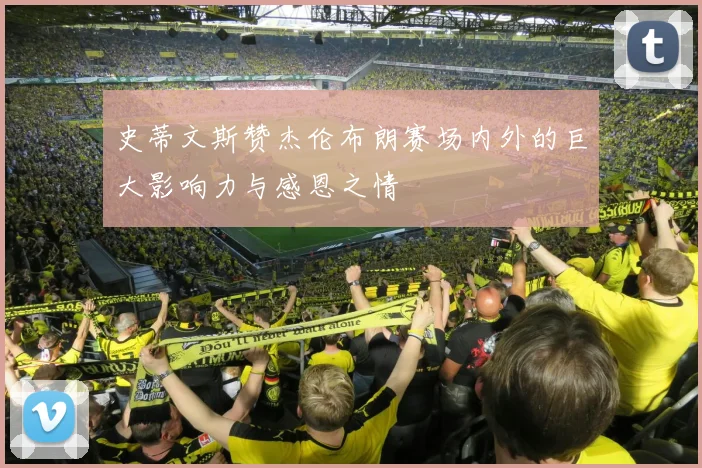 史蒂文斯赞杰伦布朗赛场内外的巨大影响力与感恩之情